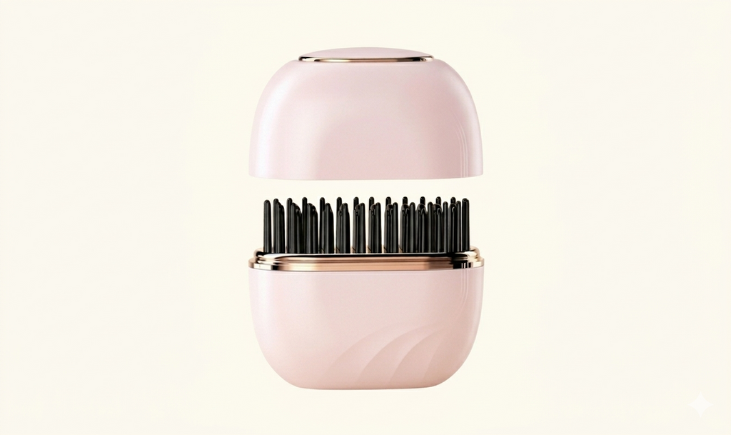 Brush™ | The Ultimate Nomadic Hair Straightener