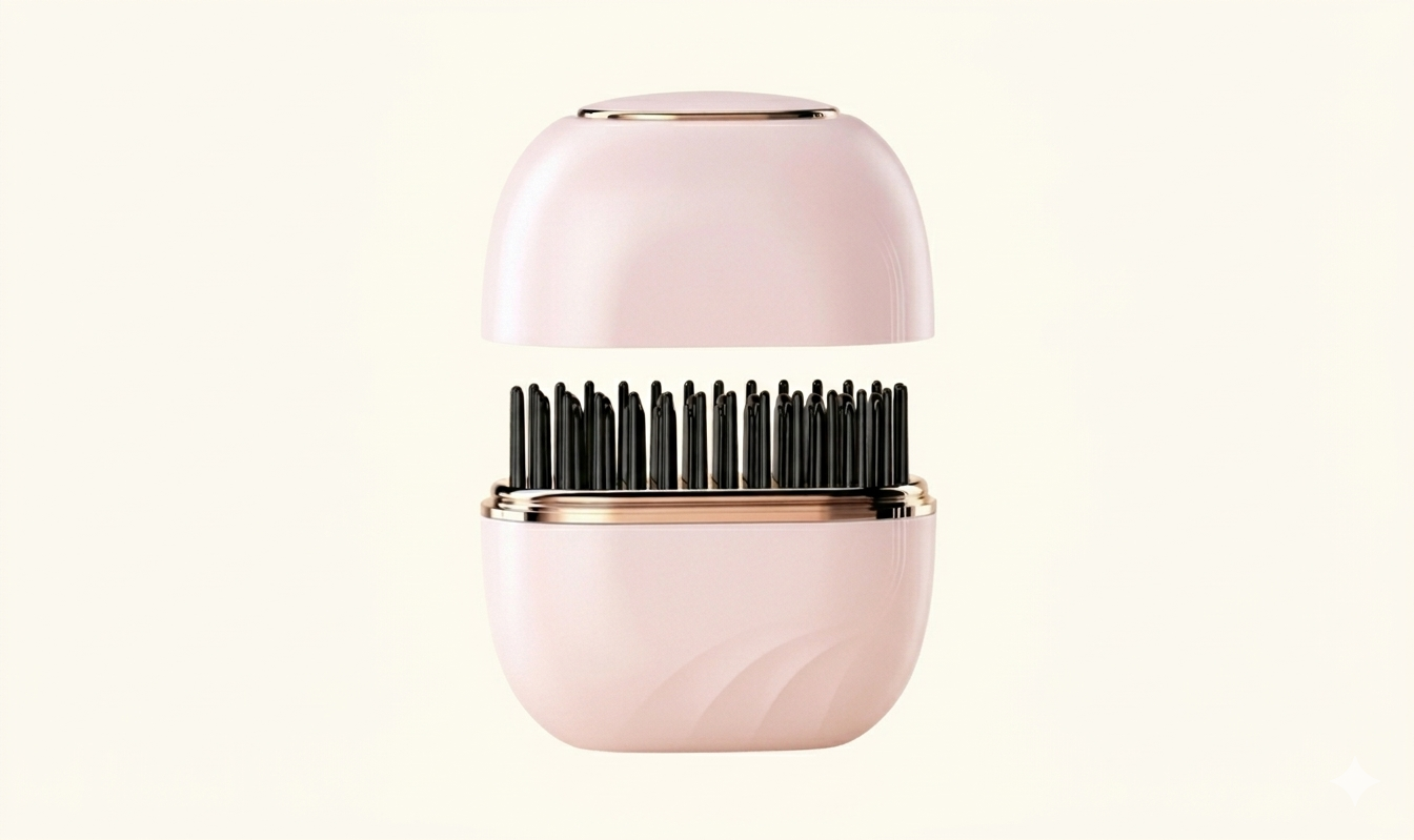 Brush™ | The Ultimate Nomadic Hair Straightener